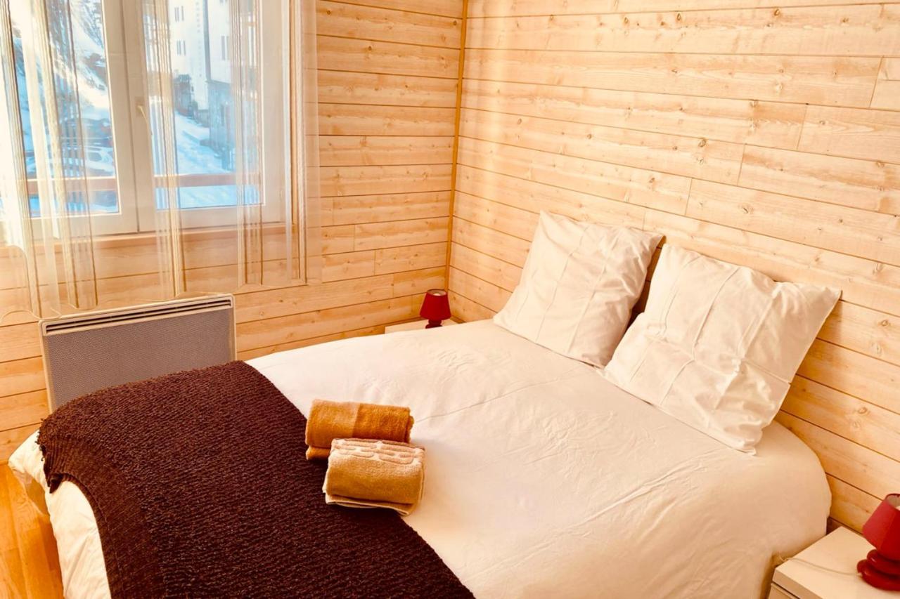 2 Room Apartment In The Center Close To The Slopes Valberg Esterno foto