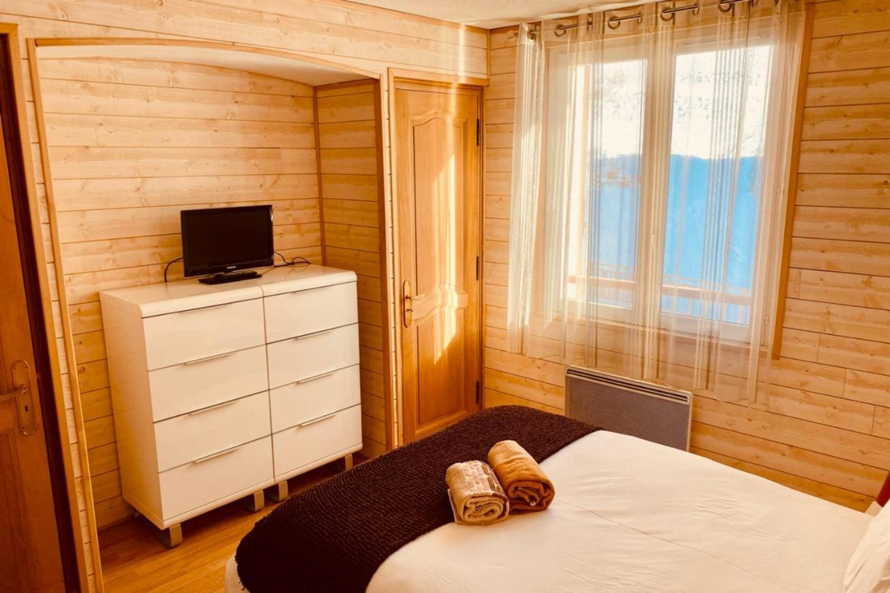 2 Room Apartment In The Center Close To The Slopes Valberg Esterno foto