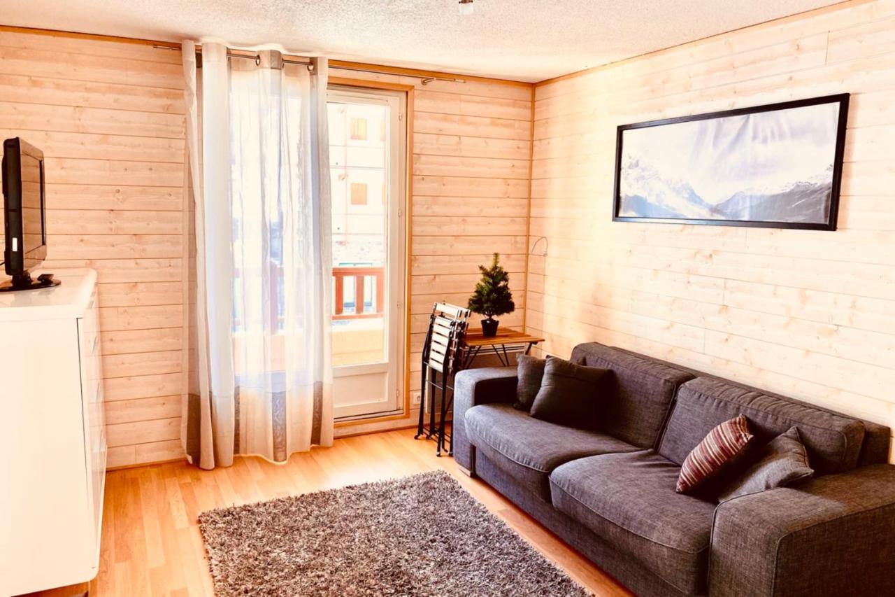 2 Room Apartment In The Center Close To The Slopes Valberg Esterno foto