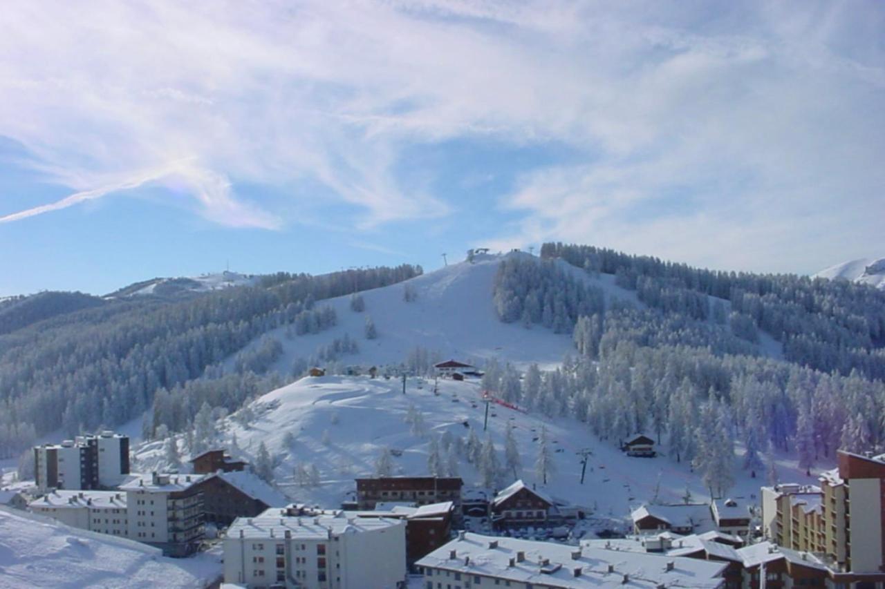 2 Room Apartment In The Center Close To The Slopes Valberg Esterno foto